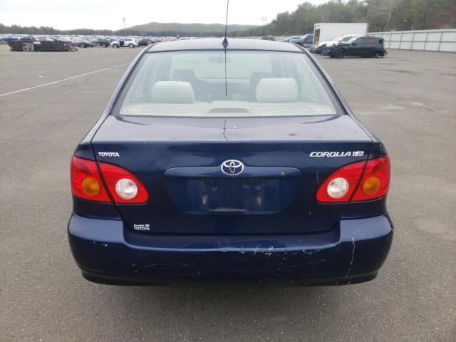 Photo 6 from auction – 2004 TOYOTA COROLLA with VIN 2T1BR32E14C696635