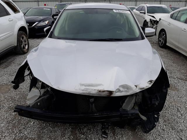 Photo 5 from auction – 2018 NISSAN SENTRA S with VIN 3N1AB7AP1JY332042