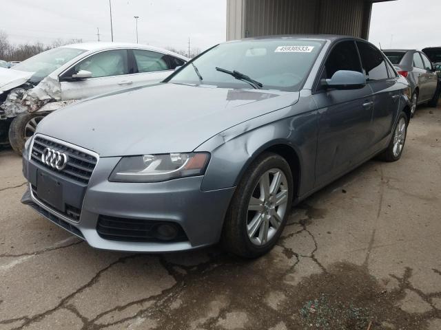 AUDI A4 PREMIUM 2011 with VIN WAUBFAFL3BN006599 - Photo from auction