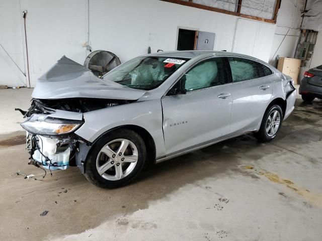 CHEVROLET MALIBU LS 2019 with VIN 1G1ZC5ST7KF138372 - Photo from auction