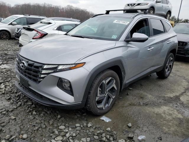 HYUNDAI TUCSON SEL 2022 with VIN KM8JFCA15NU066809 - Photo from auction