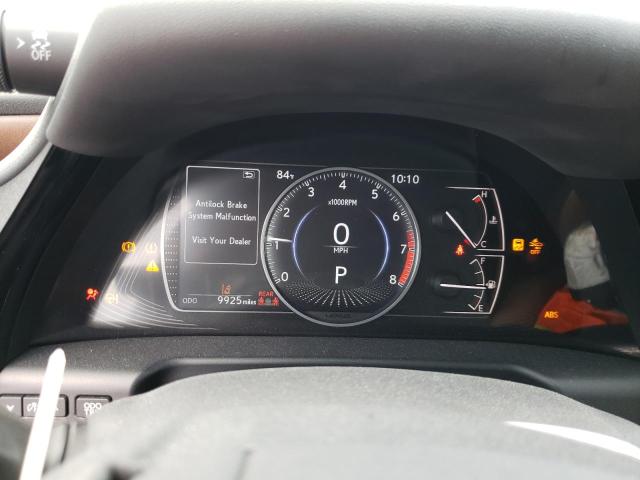 Photo 9 from auction – 2022 LEXUS ES 350 BAS with VIN 58ADZ1B15NU132789