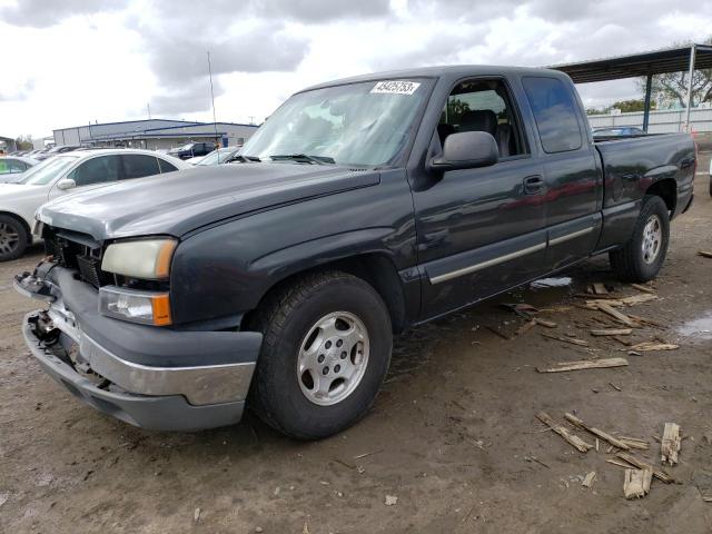 CHEVROLET SILVERADO 2004 with VIN 2GCEC19T241188658 - Photo from auction