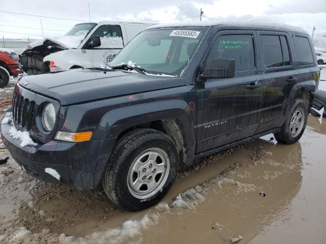 Photo 1 from auction – 2016 JEEP PATRIOT SP with VIN 1C4NJPBB6GD574356