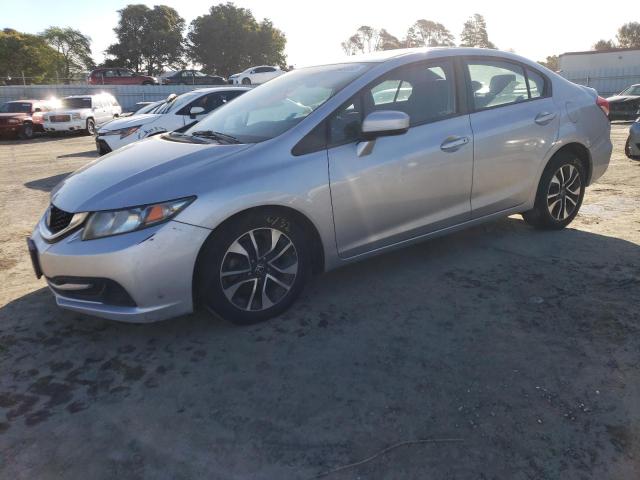 HONDA CIVIC EX 2014 con VIN 19XFB2F83EE242843 - Foto de la subasta
