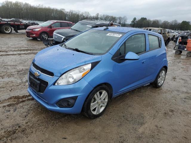 CHEVROLET SPARK 1LT 2014 with VIN KL8CD6S99EC582159 - Photo from auction