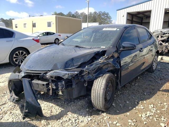 TOYOTA COROLLA L 2018 with VIN 2T1BURHE0JC047098 - Photo from auction