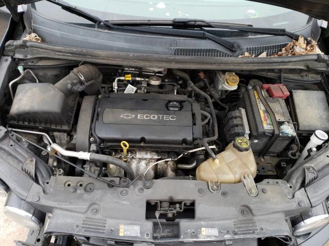 Photo 11 from auction – 2014 CHEVROLET SONIC LT with VIN 1G1JC5SH2E4242311