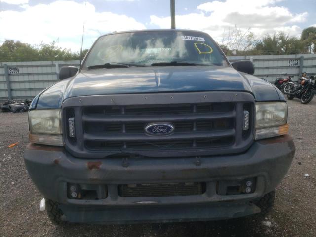 Photo 5 from auction – 2002 FORD F250 SUPER with VIN 1FTNW21FX2EC81832