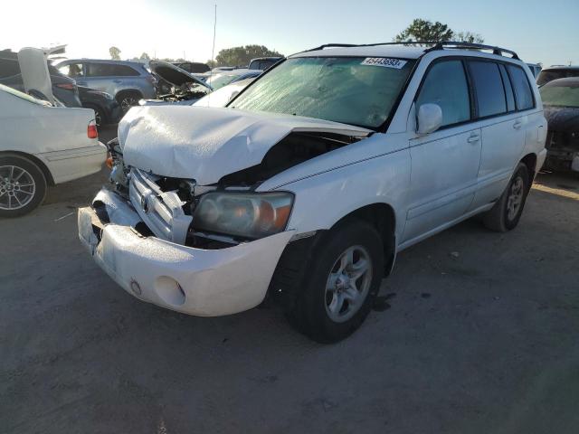 TOYOTA HIGHLANDER 2006 con VIN JTEGD21A360146340 - Foto de la subasta