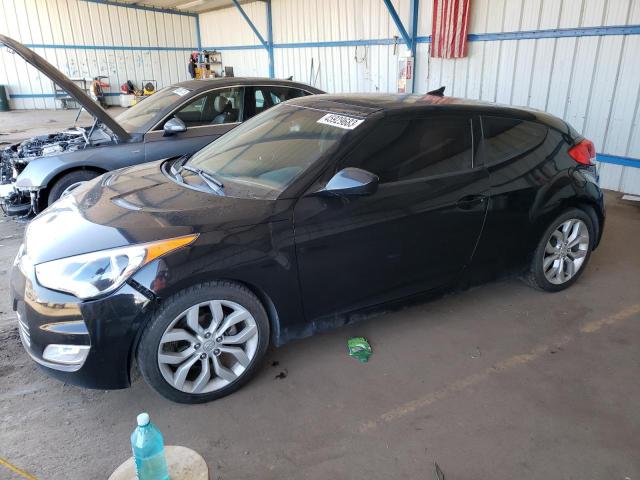HYUNDAI VELOSTER 2012 with VIN KMHTC6AD9CU064622 - Photo from auction