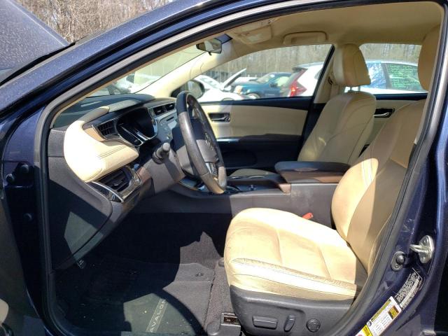 Photo 7 from auction – 2014 TOYOTA AVALON with VIN 4T1BK1EB4EU124142
