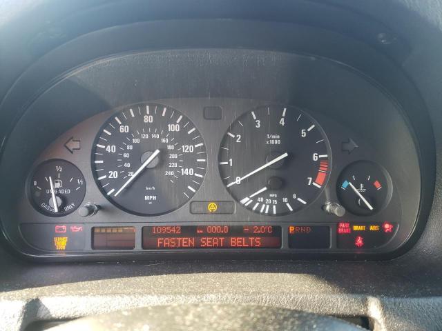 Photo 9 from auction – 2003 BMW X5 3.0I with VIN 5UXFA53533LV78140