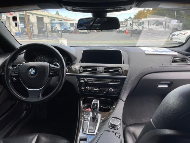 Photo 9 from auction – 2016 BMW 640 I with VIN WBA6F1C52GGT83136
