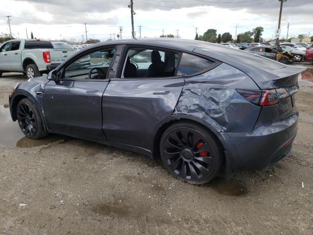 Photo 2 from auction – 2022 TESLA MODEL Y with VIN 7SAYGDEF4NF493485