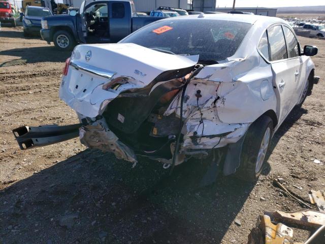 Photo 3 from auction – 2019 NISSAN SENTRA S with VIN 3N1AB7AP3KL607800