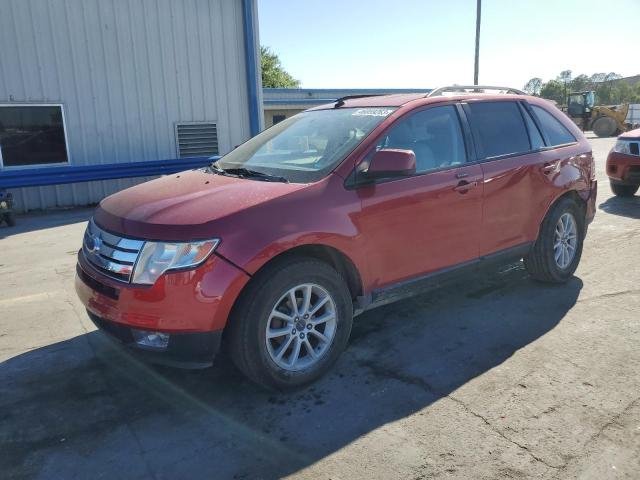 FORD EDGE SEL P 2007 with VIN 2FMDK39C77BA48612 - Photo from auction