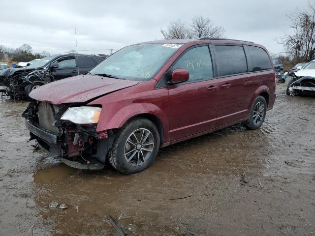 DODGE GRAND CARA 2018 with VIN 2C4RDGEG3JR325453 - Photo from auction