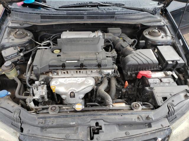 Photo 11 from auction – 2009 KIA SPECTRA EX with VIN KNAFE221395609514