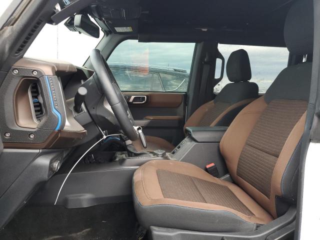 Photo 7 from auction – 2021 FORD BRONCO BAS with VIN 1FMDE5BH9MLA87027