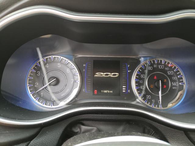 Photo 9 from auction – 2015 CHRYSLER 200 LIMITE with VIN 1C3CCCAB8FN573105