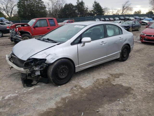 HONDA CIVIC LX 2011 with VIN 19XFA1F54BE018656 - Photo from auction