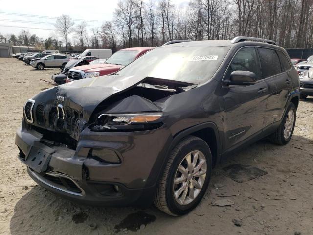 JEEP CHEROKEE L 2015 with VIN 1C4PJMDS7FW692584 - Photo from auction