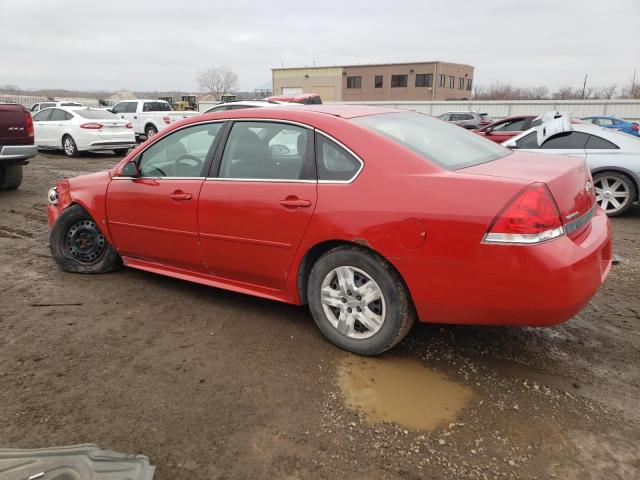 Photo 2 from auction – 2010 CHEVROLET IMPALA LS with VIN 2G1WA5EK3A1119626
