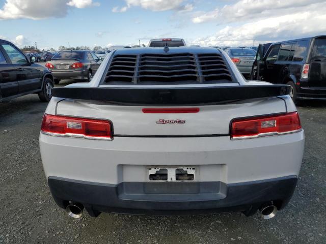 Photo 6 from auction – 2014 CHEVROLET CAMARO LS with VIN 2G1FA1E38E9242945