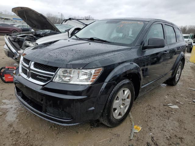 DODGE JOURNEY SE 2012 with VIN 3C4PDCABXCT225330 - Photo from auction