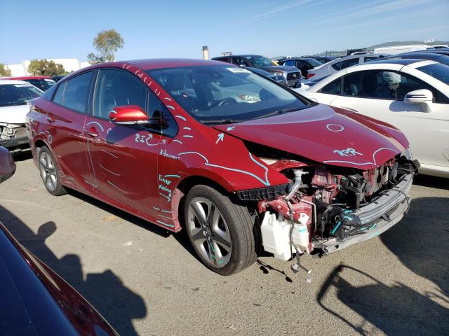 Photo 4 from auction – 2016 TOYOTA PRIUS with VIN JTDKARFU8G3519696