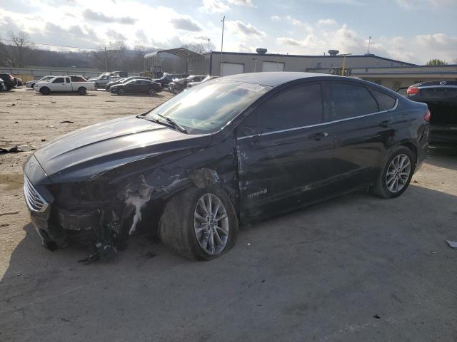 FORD FUSION SE 2017 with VIN 3FA6P0LU9HR287764 - Photo from auction