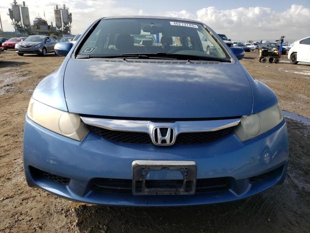 Photo 5 from auction – 2009 HONDA CIVIC HYBR with VIN JHMFA36289S005965