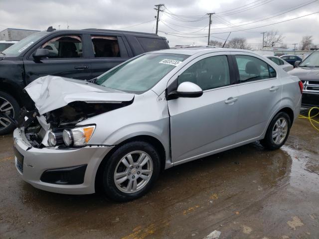 CHEVROLET SONIC LT 2012 with VIN 1G1JC5SB8C4163542 - Photo from auction