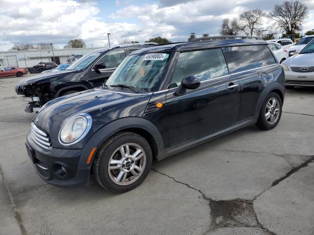 MINI COOPER CLU 2013 with VIN WMWZF3C57DT489576 - Photo from auction