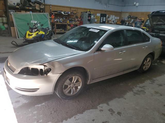 CHEVROLET IMPALA LS 2013 with VIN 2G1WF5E34D1160345 - Photo from auction