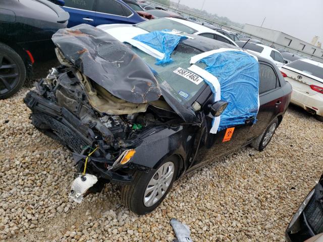 KIA FORTE EX 2013 with VIN KNAFU4A23D5680844 - Photo from auction