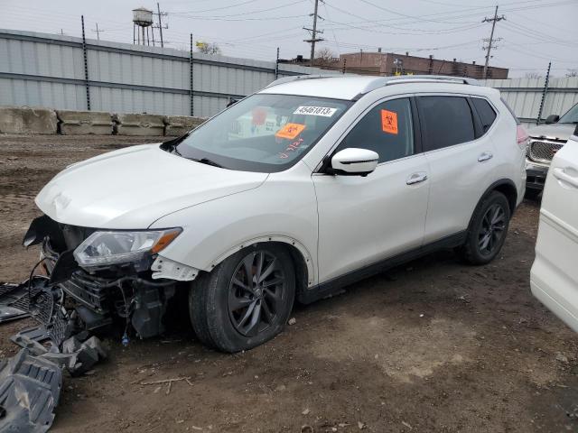 NISSAN ROGUE S 2016 with VIN KNMAT2MV2GP695872 - Photo from auction