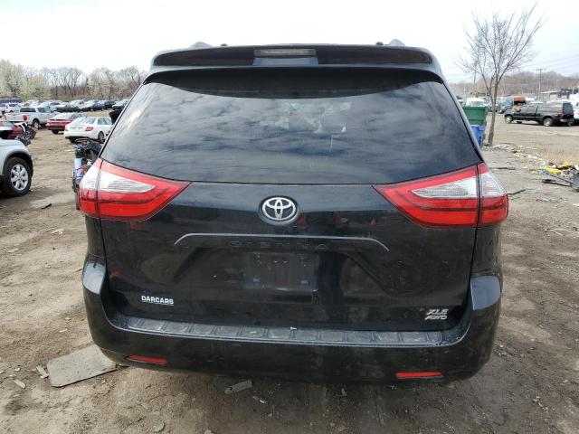 Photo 6 from auction – 2017 TOYOTA SIENNA XLE with VIN 5TDDZ3DC7HS153402