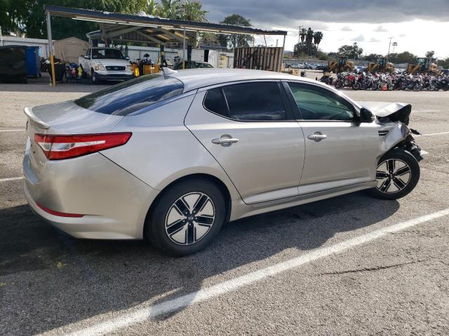Photo 3 from auction – 2012 KIA OPTIMA HYB with VIN KNAGM4AD1C5024114