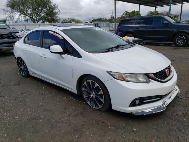 Photo 4 from auction – 2013 HONDA CIVIC SI with VIN 2HGFB6E58DH707815