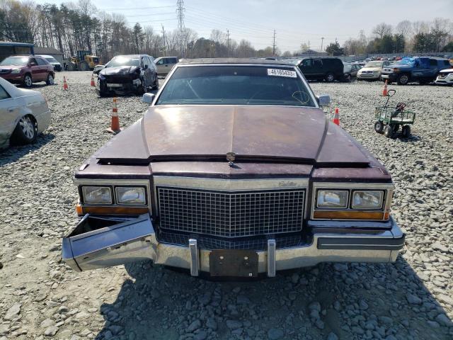 Photo 5 from auction – 1981 CADILLAC DEVILLE with VIN 1G6AD6991B9120288