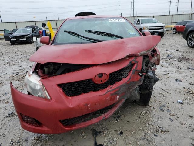 Photo 5 from auction – 2009 TOYOTA COROLLA BA with VIN 1NXBU40E89Z105211