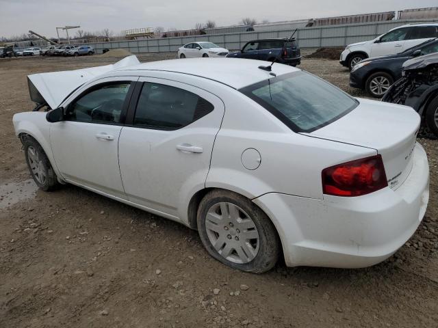 Photo 2 from auction – 2014 DODGE AVENGER SE with VIN 1C3CDZAB5EN188597