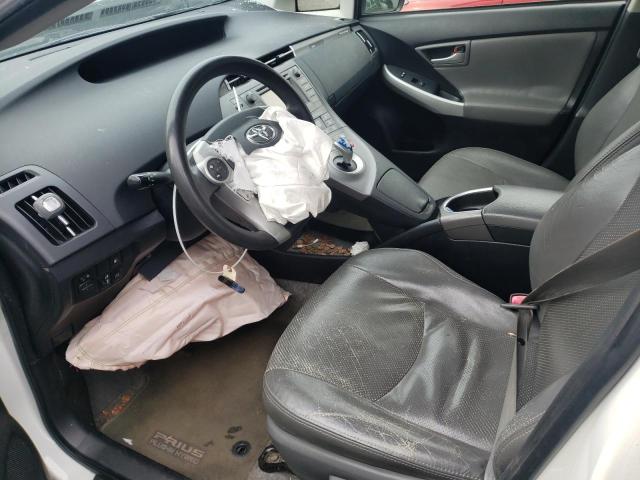 Photo 7 from auction – 2013 TOYOTA PRIUS PLUG with VIN JTDKN3DP8D3047428