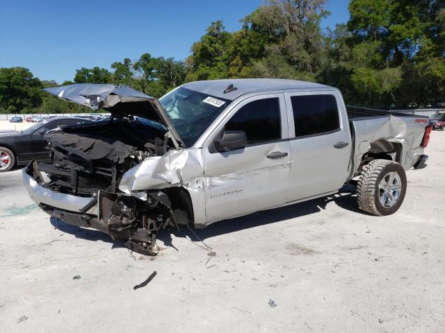 CHEVROLET SILVERADO 2018 with VIN 3GCUKPEC4JG135843 - Photo from auction