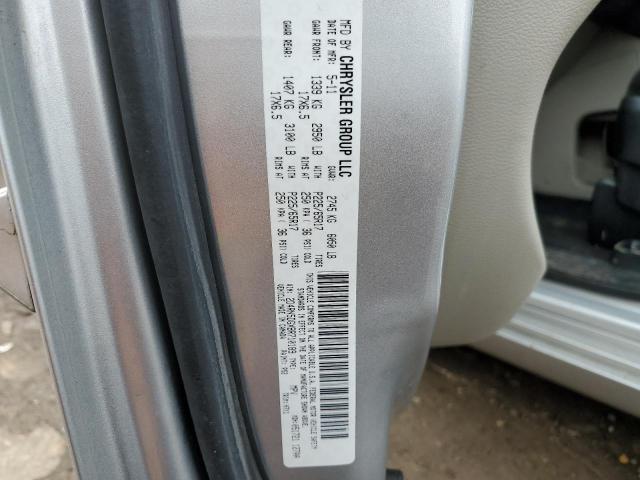 Photo 14 from auction – 2011 DODGE GRAND CARA with VIN 2D4RN5DGXBR710189