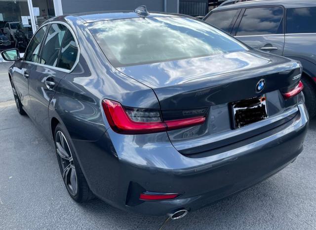Photo 3 from auction – 2021 BMW 330I with VIN 3MW5R1J02M8B73950