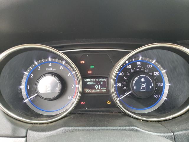 Photo 9 from auction – 2013 HYUNDAI SONATA GLS with VIN 5NPEB4AC8DH680755
