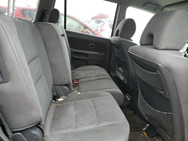 Photo 11 from auction – 2006 HONDA PILOT EX with VIN 5FNYF18466B011349